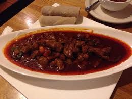 agelgel cafe  item ቀይ ወጥ 